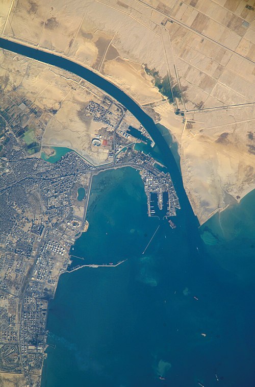Suez Canal Zone